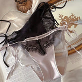 French Romantic Lace Mesh Sexy Women&