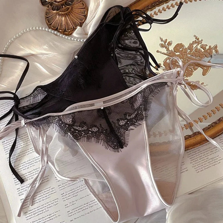 French Romantic Lace Mesh Sexy Women&
