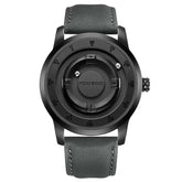 FOXBOX Magnetic Driven Watch Fashion Waterproof Quartz Wristwatch Rolling Steel Ball Pointer Sports Watches Military Clock+Box Khamik Shop Online