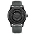 FOXBOX Magnetic Driven Watch Fashion Waterproof Quartz Wristwatch Rolling Steel Ball Pointer Sports Watches Military Clock+Box Khamik Shop Online