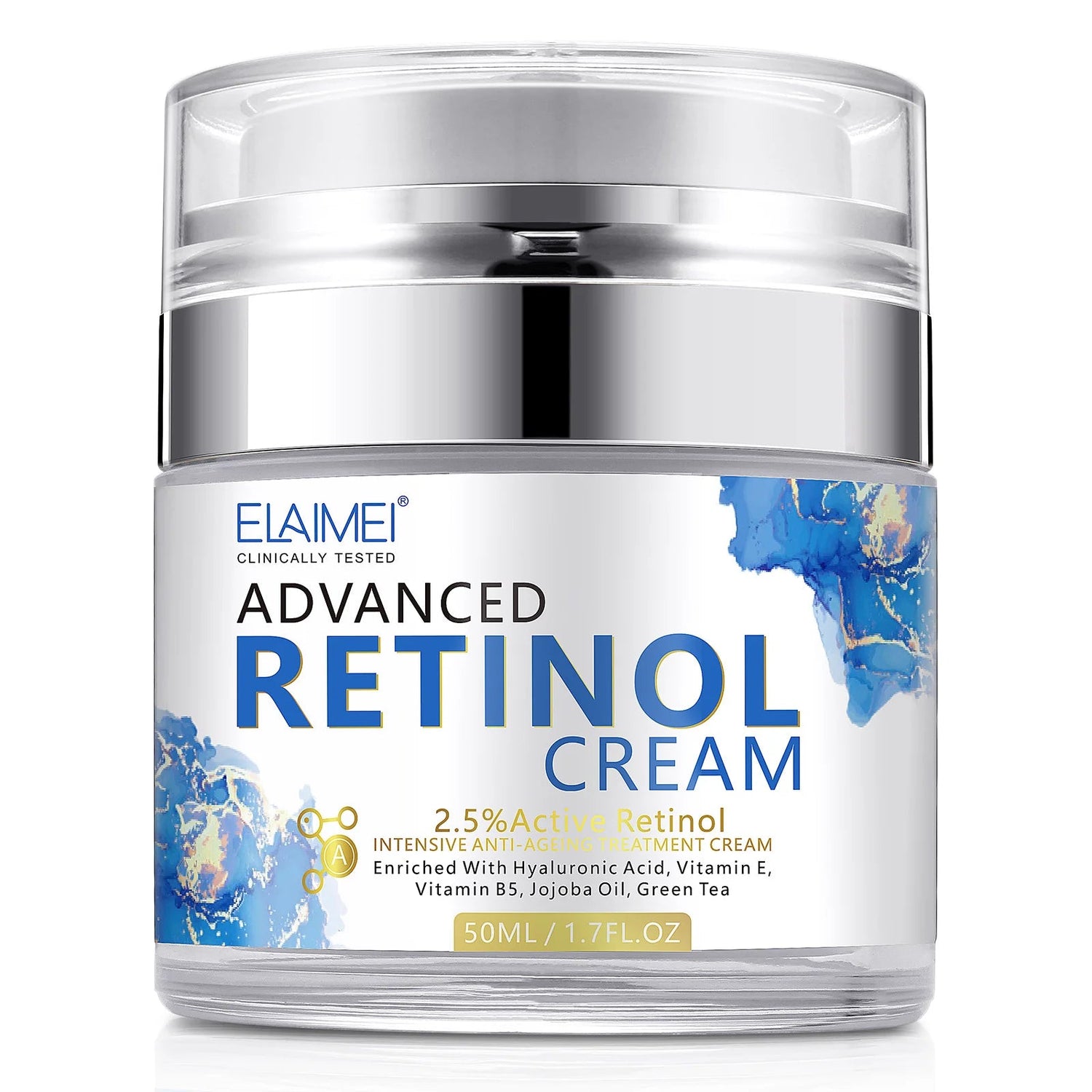 50ml Retinol Face Cream Moisturizing Firming Brightening skincare Collagen Hyaluronic Acid Facial Creams Skin Care Khamik Shop Online