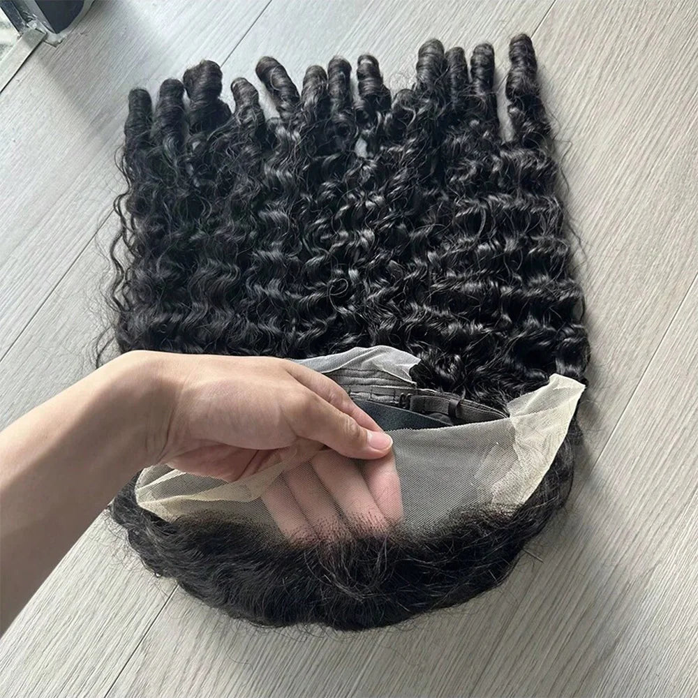 Burmese Curly Wigs Human Hair 13x6 Hd Lace Front Human Hair Wig 13x4 HD Lace Front Wigs 200% Density Wig Human Hair Pre Plucked Khamik Shop Online