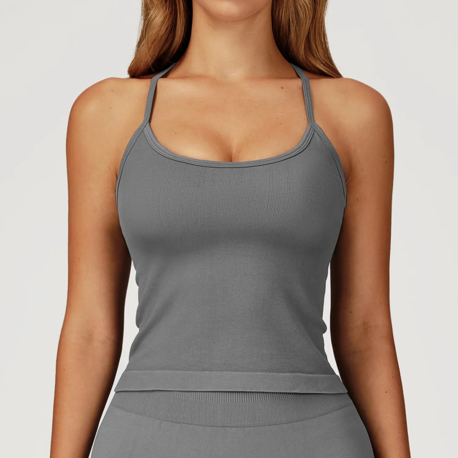Summer Seamless Sport Underwear Women Cross Strap Push Up Yoga Bra Fitness Shockproof Running Gym Workout Crop Top Yoga Clothing Khamik Shop Online