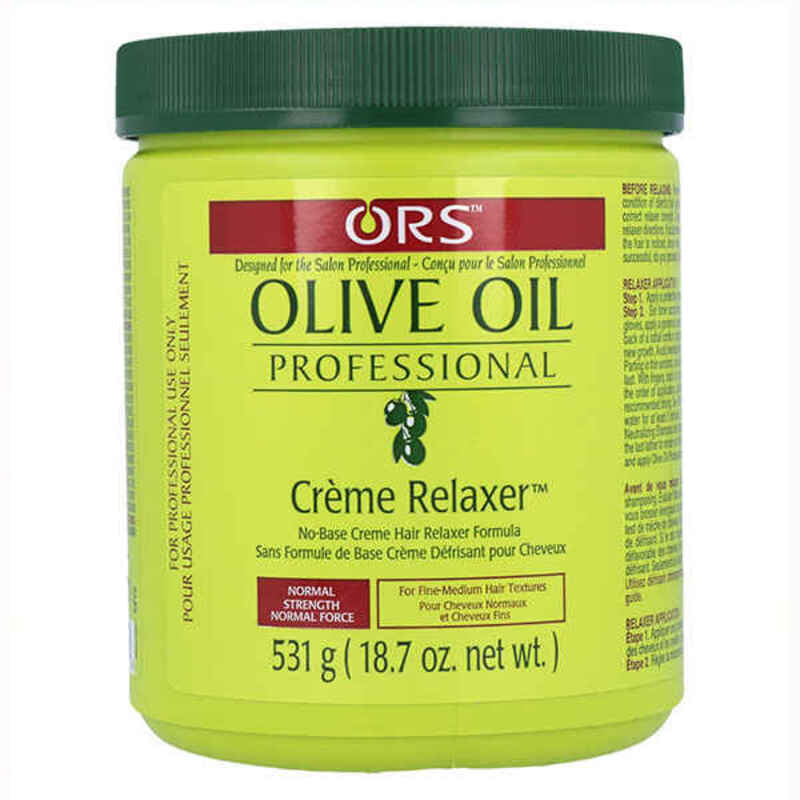 Hair Straightening Treatment Ors Olive Oil Creme Relaxer Normal (532 Bigbuy