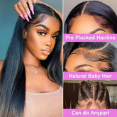 18-46 Inch Straight Human Hair Wigs 13x4 13x6 HD Lace Frontal Wigs For Women Glueless Bone Straight Lace Front Human Hair Wigs HD Lace Frontal Human Hair Wigs Straight 360 Lace Frontal Wig Khamik Shop Online