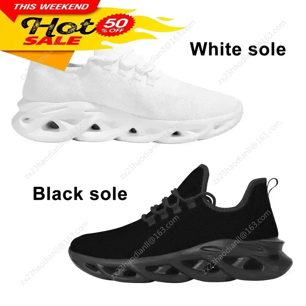 African Ethnic Tribal Pattern Sneaker for Male  New Men&