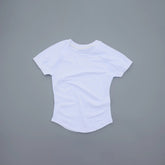 AURA SHARK Women Seamless Yoga Shirt Short Sleeve Gym Top Workout Running Tee Fitness Activewear Athletic Vest Khamik Shop Online
