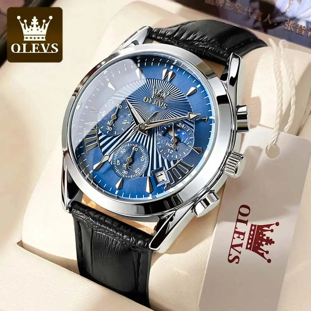 OLEVS casual fashion men&