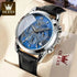 OLEVS casual fashion men&