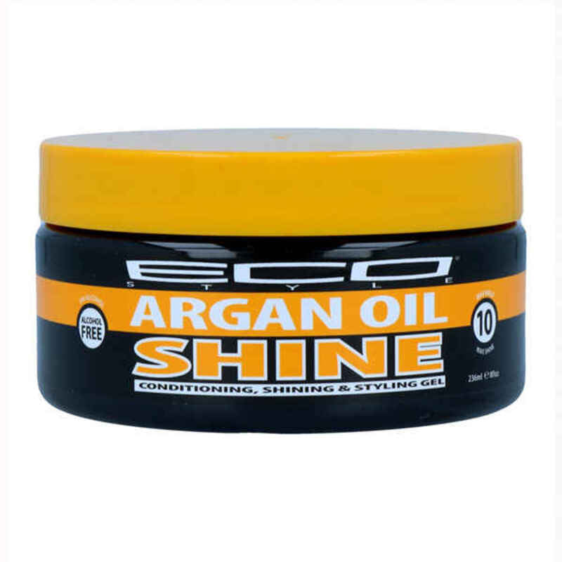 Wax Eco Styler Shine Gel Argan Oil (236 ml) Bigbuy