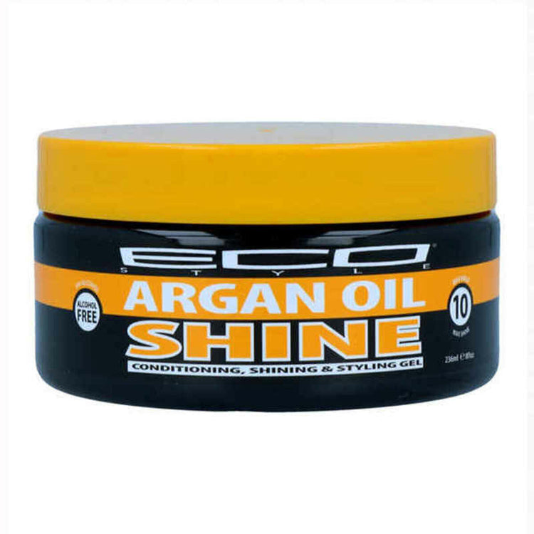 Wax Eco Styler Shine Gel Argan Oil (236 ml) Bigbuy