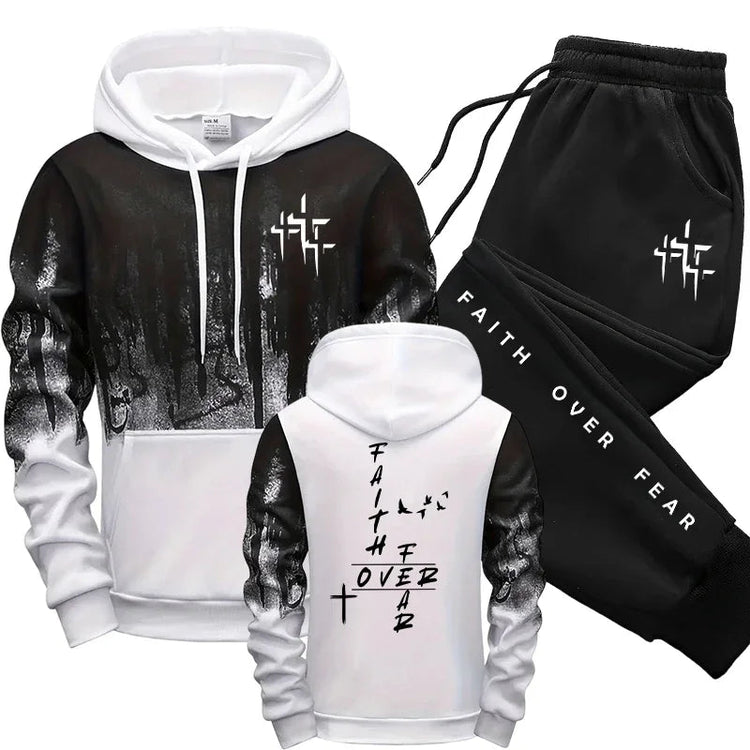 Fall Winter Daily Casual Fashion Sportswear Outdoor Jogger Fitness Outfit 2026 New in Men&