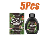 Coconut Oil Dark Tanning Lotion Moisturizing Accelerator for Deep Bronze Glow Tanning Cream for Tanning Bed & Outdoor Use Khamik Shop Online