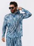 2026 New Camouflage Print Unisex Hooded Two Piece Set Long Sleeve Shirt Shorts Breathable Loose Summer Beach Streetwear Casual W Khamik Shop Online