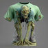Fun Skull Zombie Horror Patte 3DPatte Sport Quickdry Breatha Men&