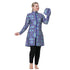 H1024 Muslim Women Fullcoverage  Long Sleeves Cover Up Burkinis Three Pieces Plus Size Printing  Swimwear Suits Khamik Shop Online