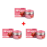 Strawberry Lip Scrub Exfoliating Preventing Drying Cracking Improve Dullness Remove Dead Skin Moisturizing Brightening Lip Care Khamik Shop Online