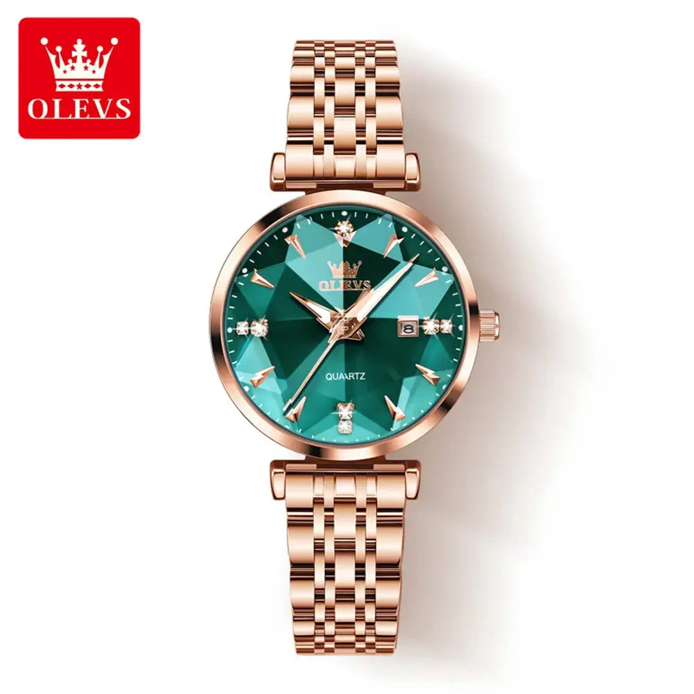 OLEVS brand watch fashion hot selling waterproof women&