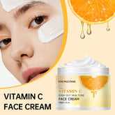 Retinol Vitamin C Cream-added Aloe Extract Alcohol-free Deeply Penetrate and Moisturize Dry Skin Anti-aging Cream Moisturizing Khamik Shop Online