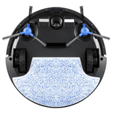 Supersonic Smart Robot Vacuum Sweep Cleaner with Gyroscope Technology Sky Iapetus