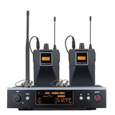 Professional Grade Stage Wireless In Ear Monitoring System With UHF mono mono Frequency,For Stage/Band/Drummer/Small Concert ﻿ Khamik Shop Online
