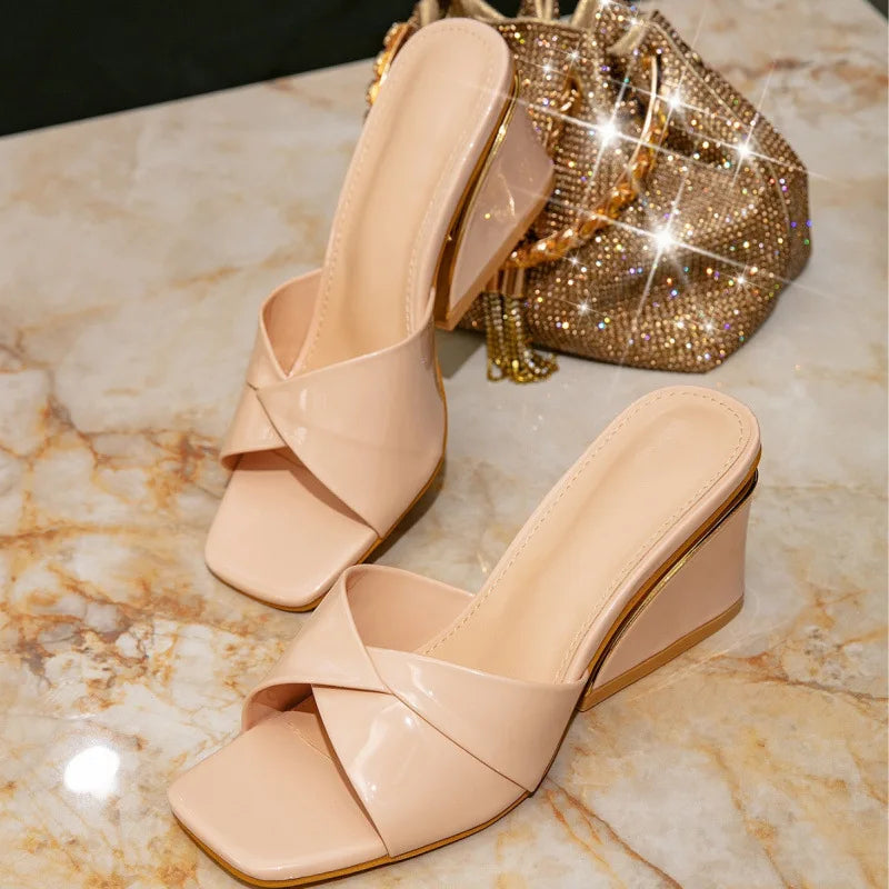 Summer High Heel Sandals Women&