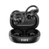 Choice AOC Sports Headset Wireless Bluetooth 6.0 Earphones Waterproof LED Battery Display Gaming Low Latency Headphones LP75 Khamik Shop Online