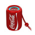 New Coke-Cola Collaboration Bluetooth Audio Bluetooth 5.4 RGB Lighting Voice Activation Card Slot Portable Bluetooth Speaker Khamik Shop Online