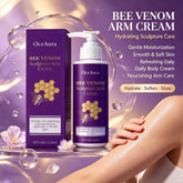 Bee Venom Sculpture Arm Cream Firming Anti-Sagging Arm Lotion Deep Hydrate Rough Dry Arm Skin Body Sculpting Massage Cream Khamik Shop Online