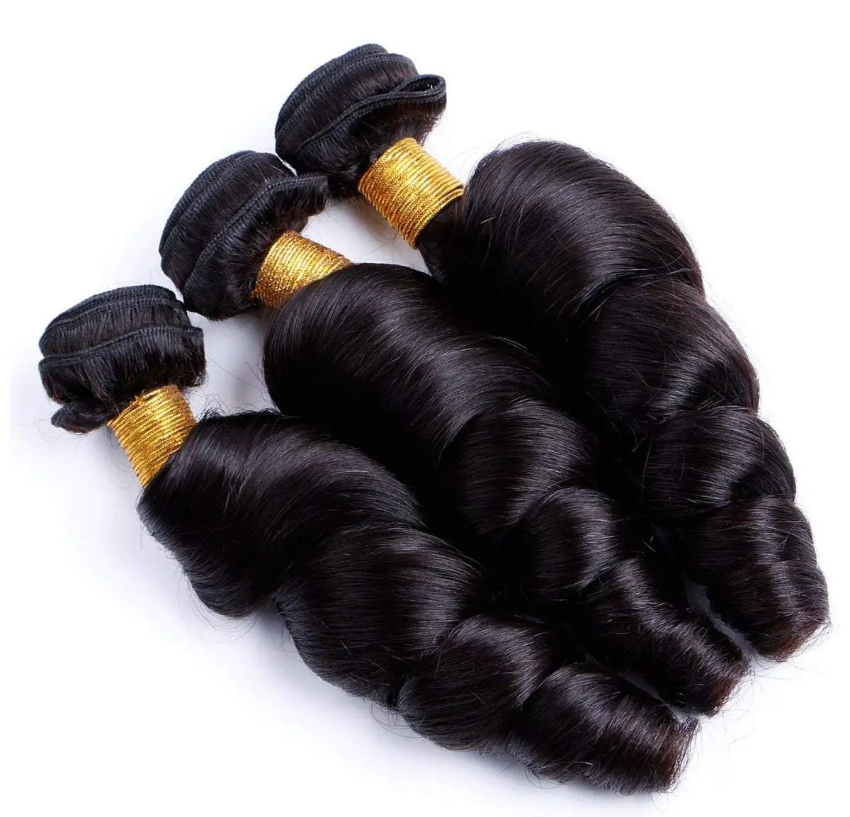 Wholesale Brazilian Loose Wave 5/6/10/12 Bundles 10A Grade Human Hair Cerise Alfie