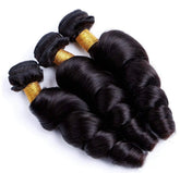Wholesale Brazilian Loose Wave 5/6/10/12 Bundles 10A Grade Human Hair Cerise Alfie