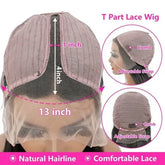 13x4 Deep Wave 13x6 Short Bob frontal 4x4 Lace 5x5 Closure Human Hair Cerise Alfie