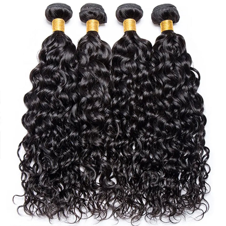 BeuMAX 10A Grade 3/4 Bundles Jerry Curl Peruvian Human Hair Extensions Cerise Alfie