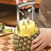 Pineapple Peeler Pineapple Corer Slicer Stainless Steel Fruit Cutter Easy Slicer Peeler Kitchen Gadget Cooking Tools Khamik Shop Online