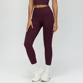 Women Seamless Hip Lifting Women Sports Leggings High Waist Fitness Leggings Push Up  Sports Workout Yoga Leggings Gym Clothing Khamik Shop Online