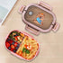 Capybara Bento Lunch Box Anime Animals Print Food Storage Containers Kids School Picnic Lunchbox Boys Girls Office Dinner Cases Khamik Shop Online