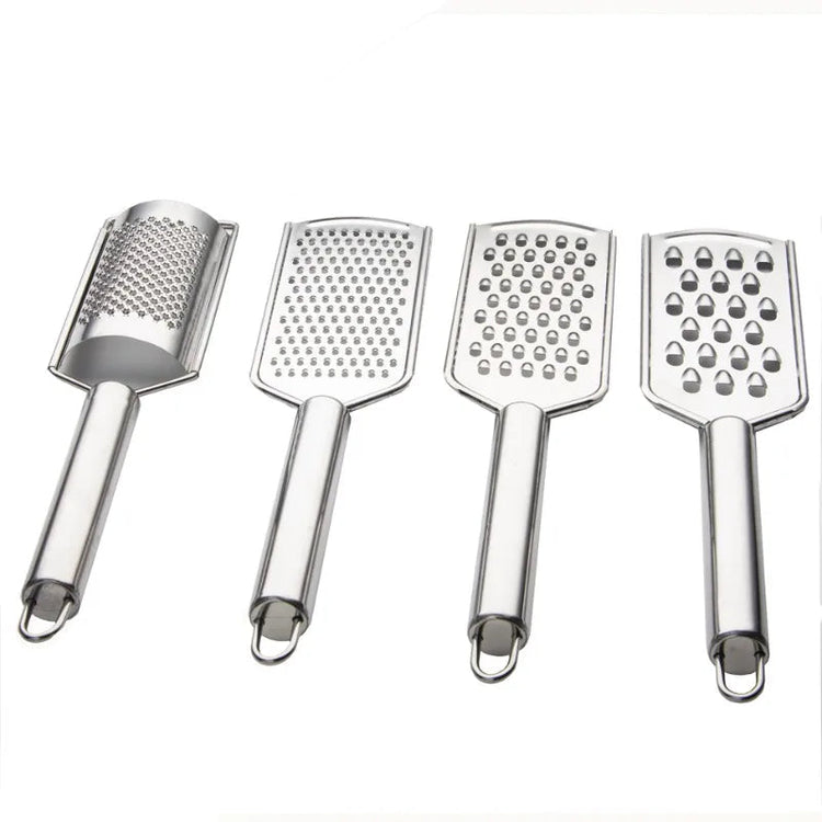 Multi-Purpose Cheese Lemon Grater for Fruit Vegetables Stainless Steel Potato Carrot Slicer Peeler Food Crusher Kitchen Gadgets Khamik Shop Online