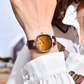 PAGANI DESIGN 2026 New Quartz Watch Top Brand Waterproof Watch Sapphire Glass Classic Leather 32mm Women Wristwatch Gift Watches Khamik Shop Online