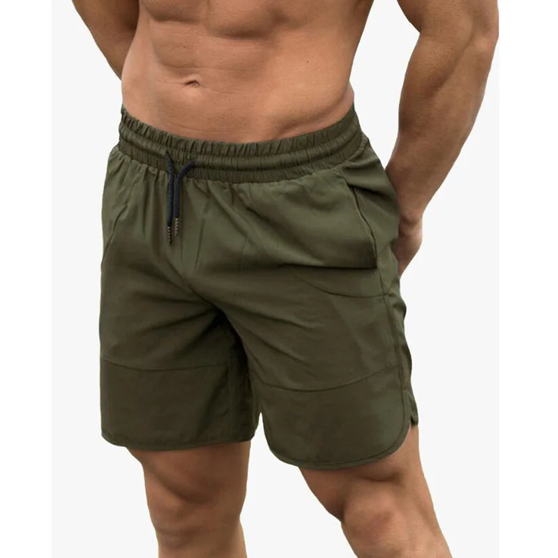 Running Shorts Men Quick Dry Workout Bodybuilding Gym Shorts Spandex Sports Jogging 2023 Pocket Tennis Training Shorts Khamik Shop Online