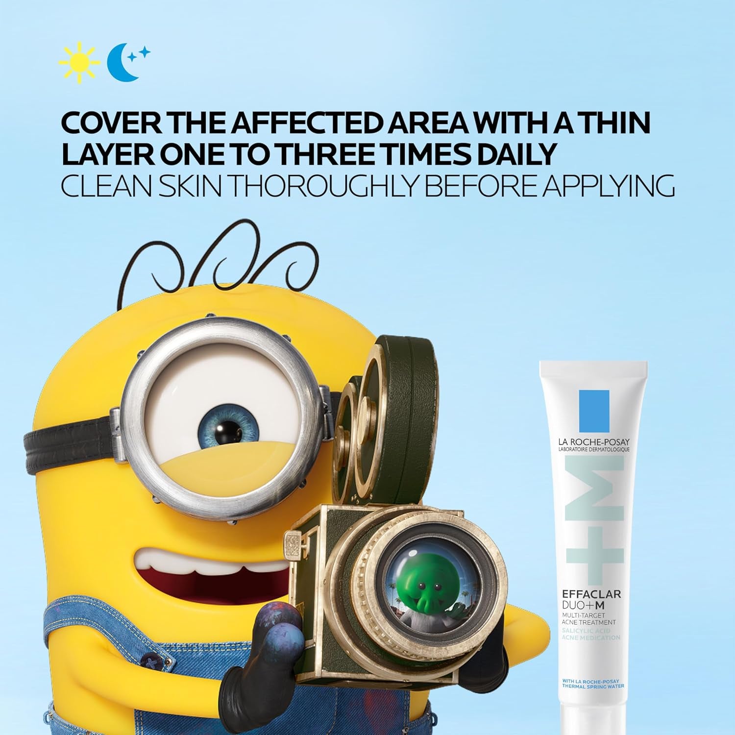 La Roche-Posay Effaclar Duo+M Salicylic Acid Acne Treatment for Face