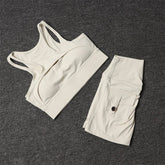 Fitness Shorts Yoga Sets Women&