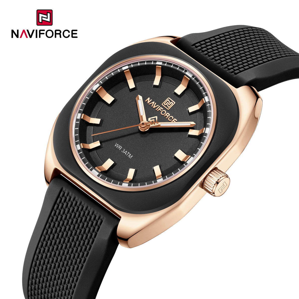 Fashion Women'S Casual Elegant Simple Polygon Quartz Silicone Watch Gift for Women Wristwatch Casual Relogio Feminino