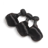 10A Grade Brazilian Egg Curl Fumi Human Hair Bundles With 4x4 Closure Cerise Alfie