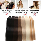 BHF Tape In Hair Extensions Human Hair 20pcs/Pack European Remy Straight Invisible Tape Ins Adhensive 100% Human Hair For Salon Khamik Shop Online