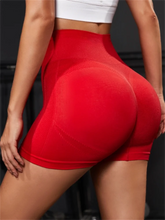 Women Yoga Shorts Fitness Seamless Push Up Trainning Qucik Dry Sportwear Shorts Casual Tummy Control Gym Cycling Shorts Female Khamik Shop Online