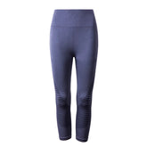 High Waist Seamless Leggings Sport Women Crop Yoga Pants Elastic Stripe Capris Gym Workout Leggings Girls Fitness Running Tights Khamik Shop Online