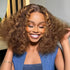 Highlight Honey Blonde Wear And Go Glueless Bob Wig Human Hair Curly Deep Wave Ombre Brown 5X5 Hd Lace Closure Wig 250 Density Khamik Shop Online