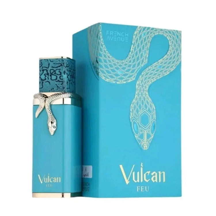 Fragrance Vulcan Feu Middle Eastern Dubai Arabic Perfume Unisex Long-Lasting Fragrance Eau De Parfum For Men Women Luxury Khamik Shop Online