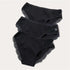 3PCS/Set 6 Color Women Panties Cotton Lace Briefs Solid Color for Female Striped Sexy Cotton Underwear Lingerie Low Waist Flower Khamik Shop Online