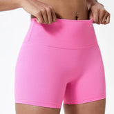 New Summer Sports Shorts Women Push up Gym Leggings Woman Fitness Running Soft Workout Clothing Train Yoga Shorts Quick-drying Khamik Shop Online